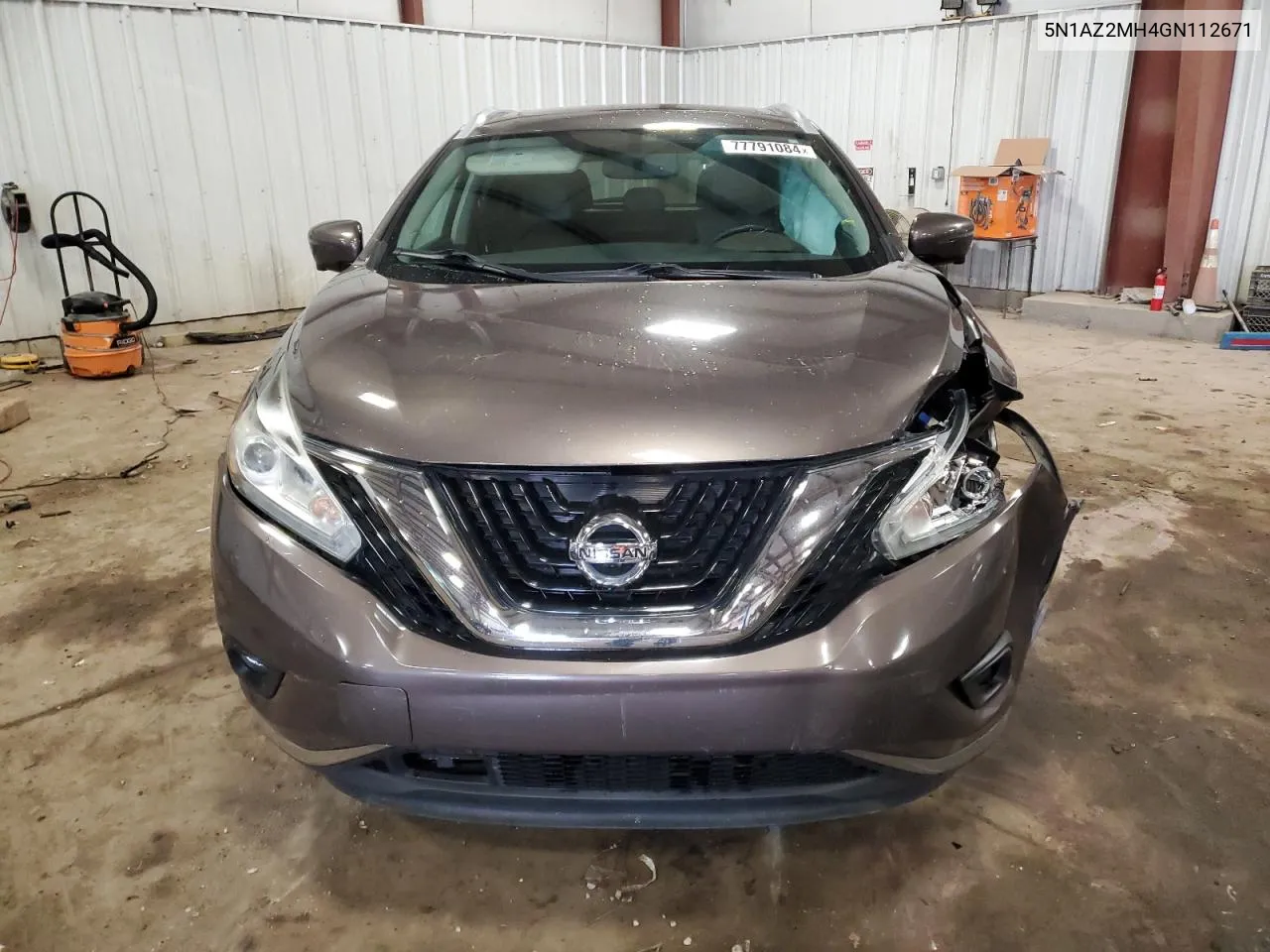 2016 Nissan Murano S VIN: 5N1AZ2MH4GN112671 Lot: 77791084