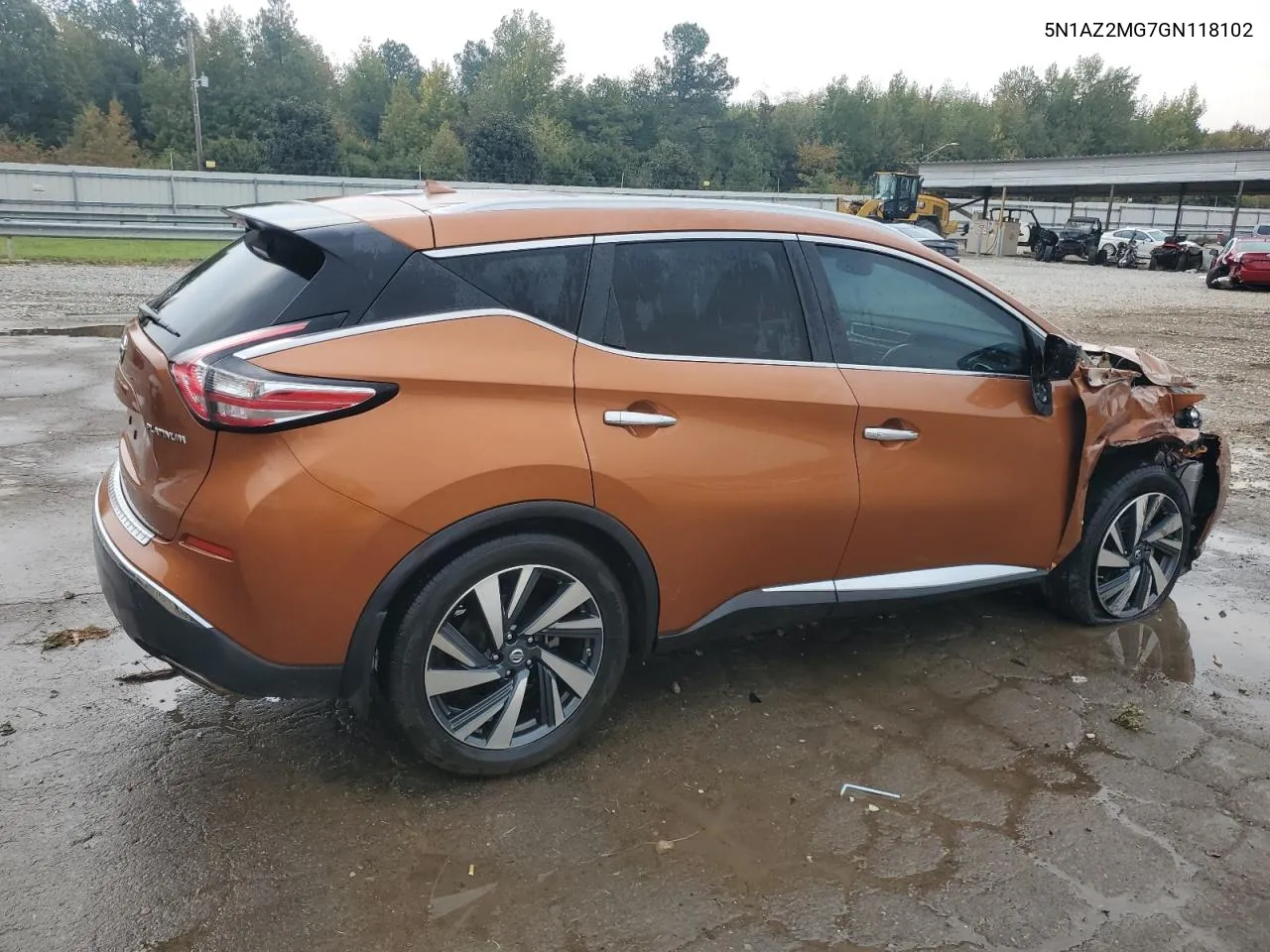 2016 Nissan Murano S VIN: 5N1AZ2MG7GN118102 Lot: 77901044