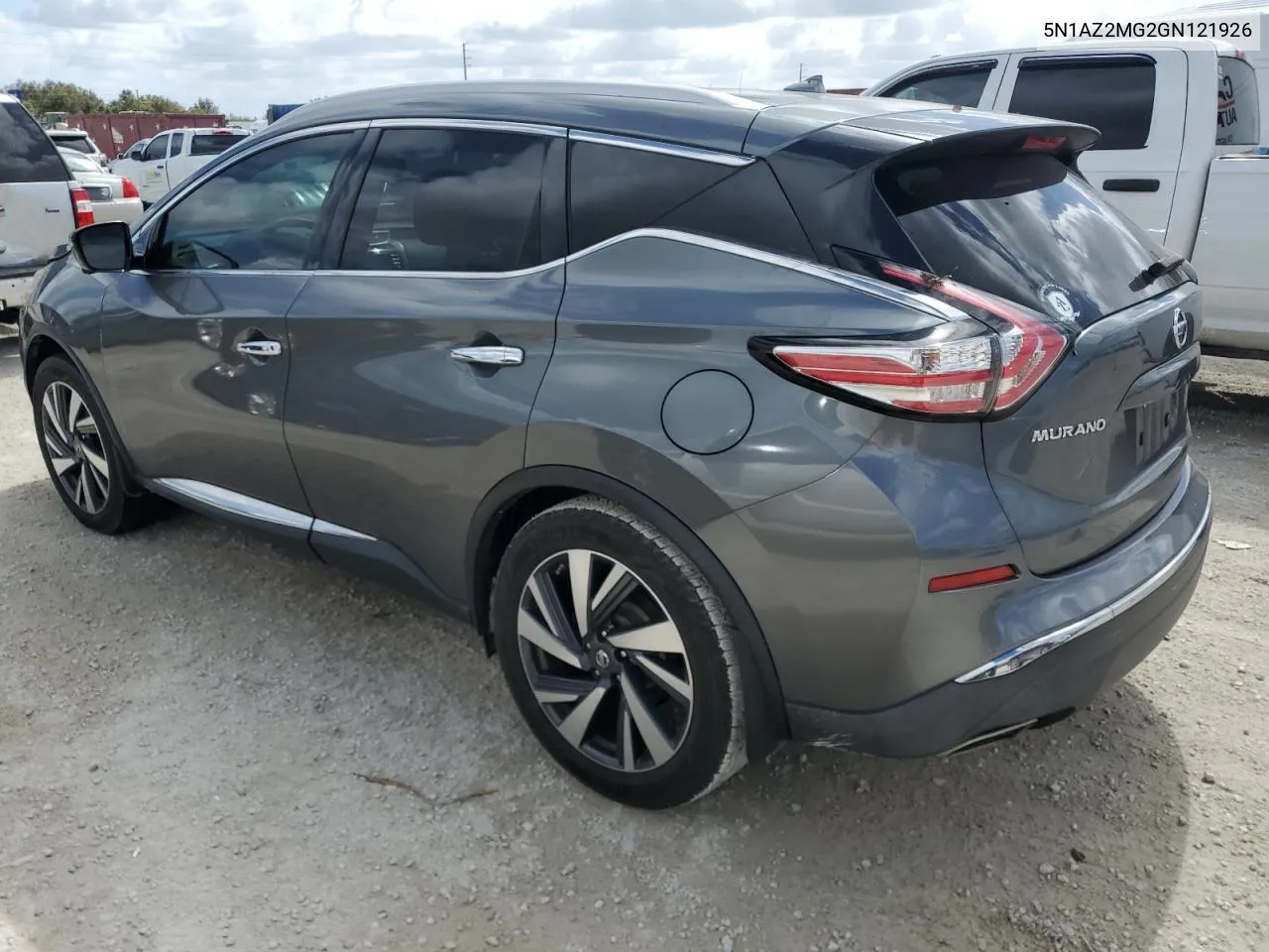 2016 Nissan Murano S VIN: 5N1AZ2MG2GN121926 Lot: 78623124