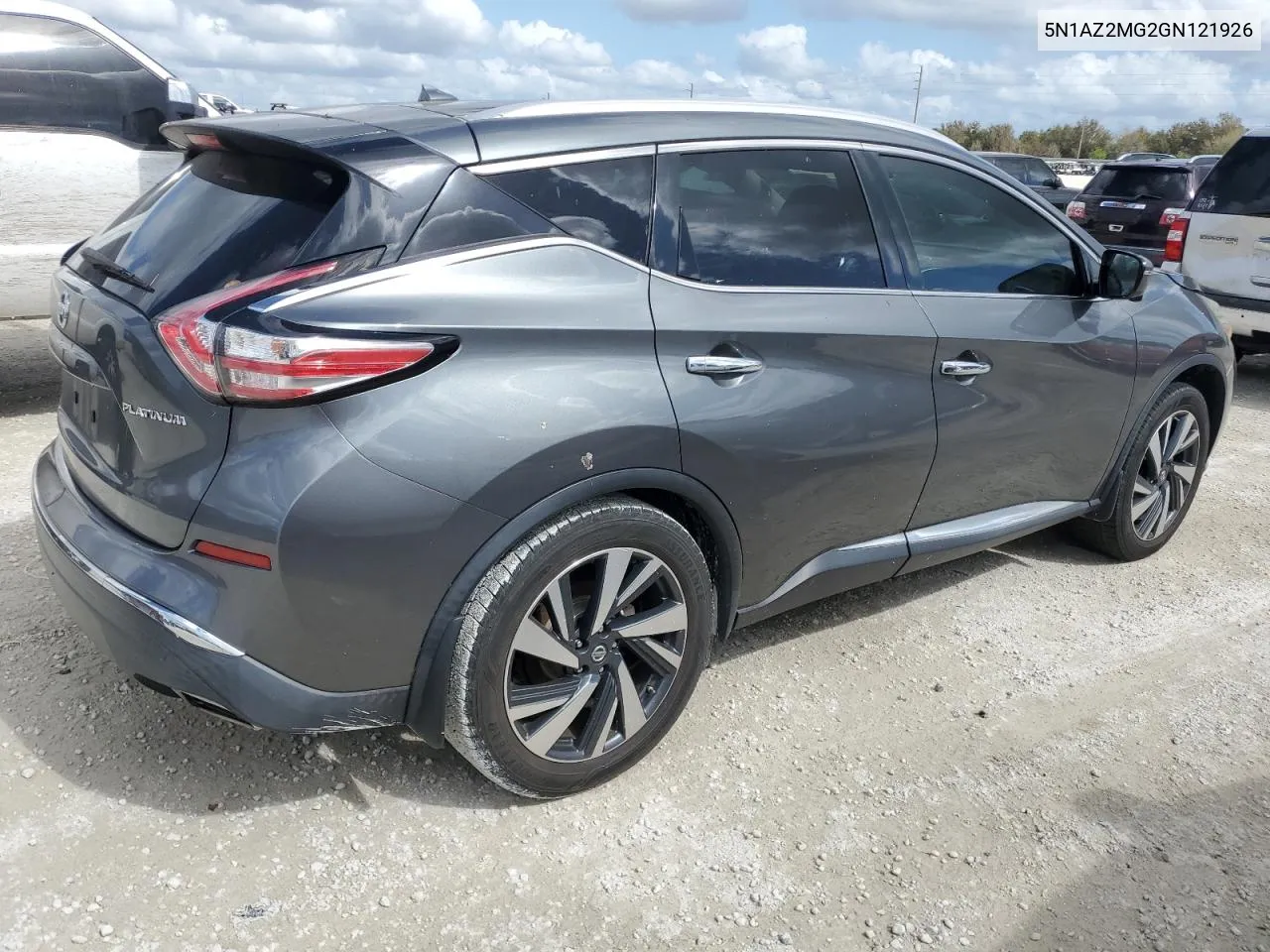 2016 Nissan Murano S VIN: 5N1AZ2MG2GN121926 Lot: 78623124