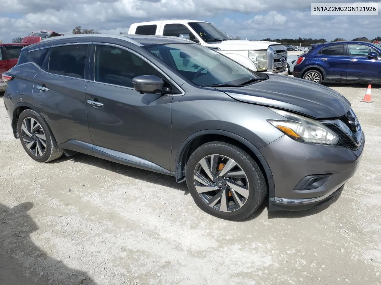 2016 Nissan Murano S VIN: 5N1AZ2MG2GN121926 Lot: 78623124