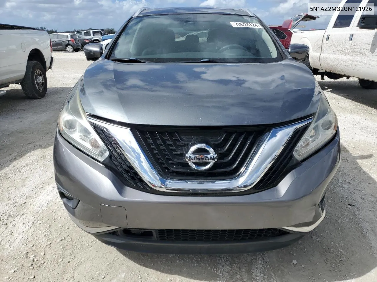 2016 Nissan Murano S VIN: 5N1AZ2MG2GN121926 Lot: 78623124