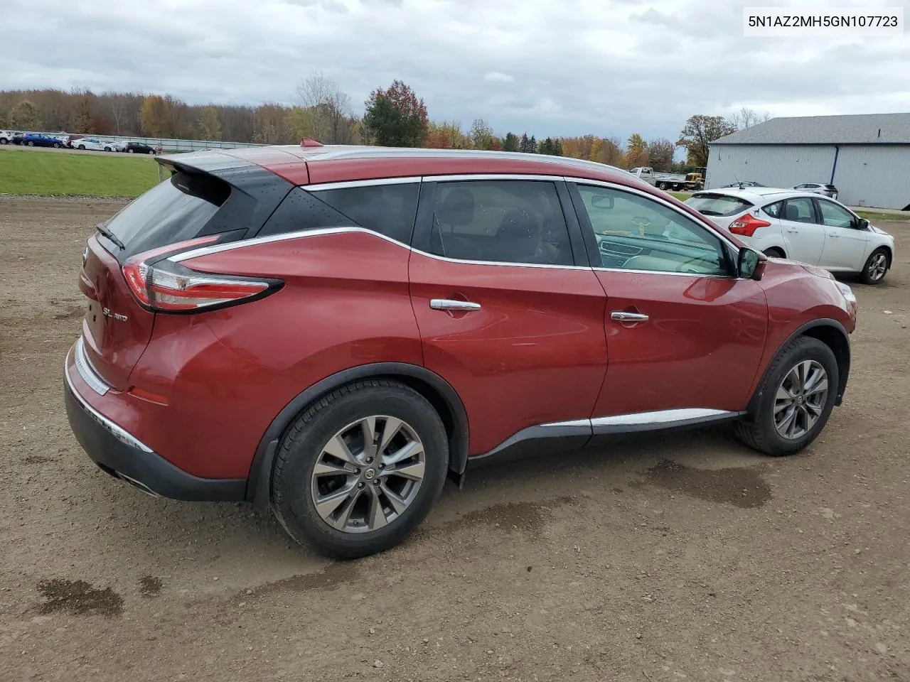 2016 Nissan Murano S VIN: 5N1AZ2MH5GN107723 Lot: 78775174