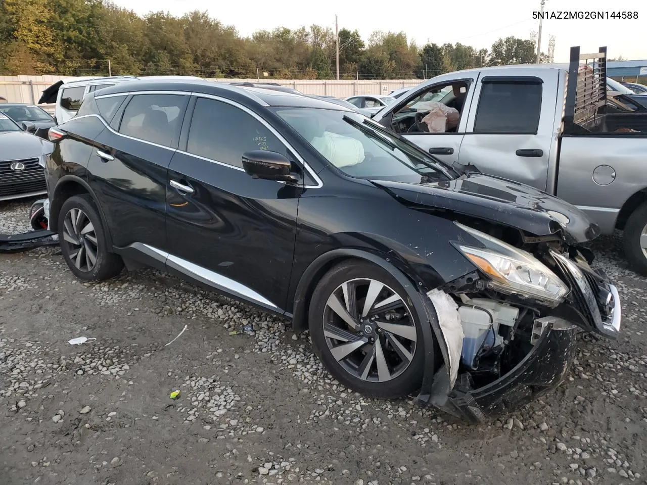 2016 Nissan Murano S VIN: 5N1AZ2MG2GN144588 Lot: 79051834