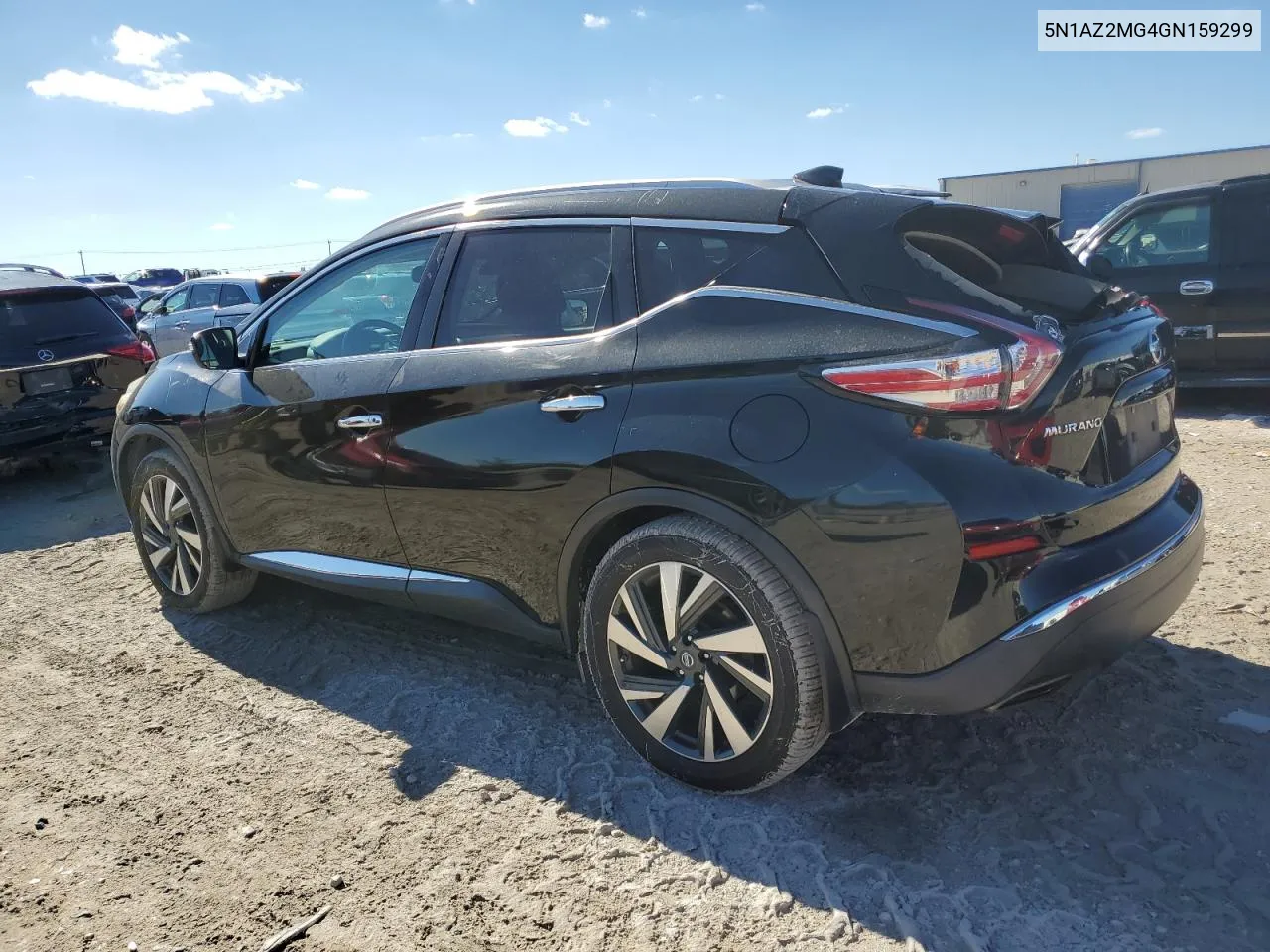 2016 Nissan Murano S VIN: 5N1AZ2MG4GN159299 Lot: 79302614