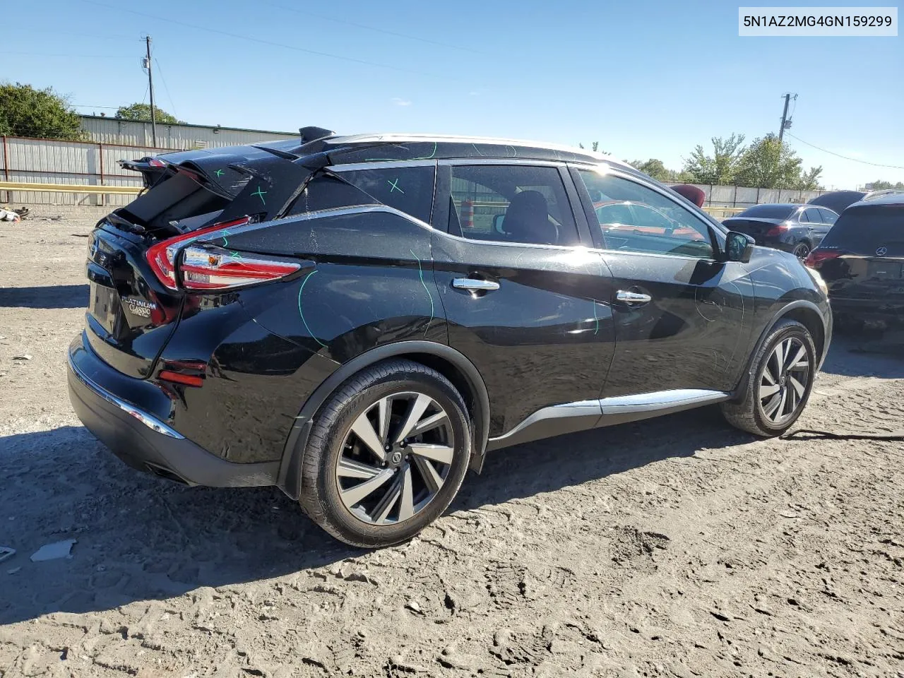 2016 Nissan Murano S VIN: 5N1AZ2MG4GN159299 Lot: 79302614