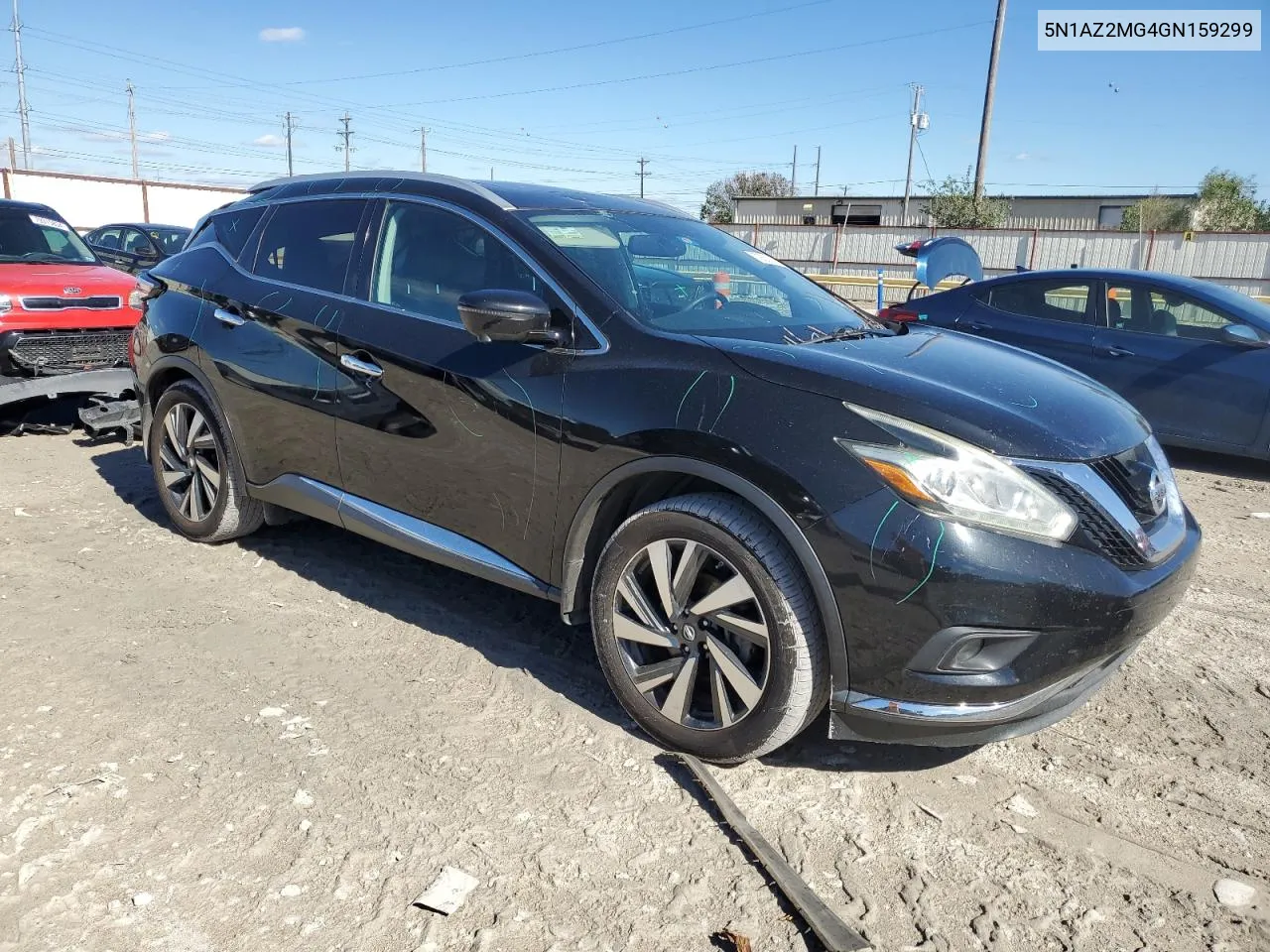 2016 Nissan Murano S VIN: 5N1AZ2MG4GN159299 Lot: 79302614