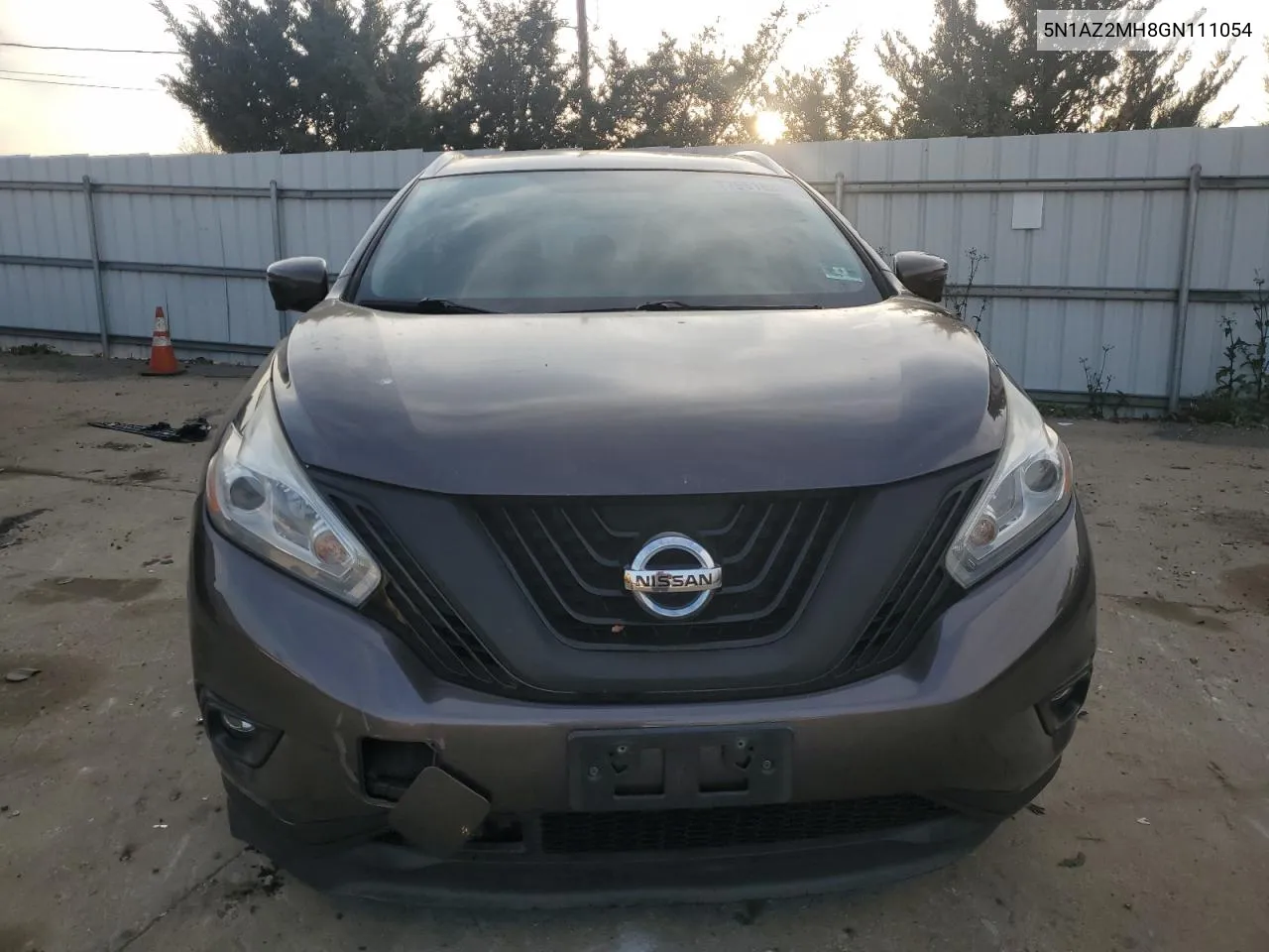 2016 Nissan Murano S VIN: 5N1AZ2MH8GN111054 Lot: 79518334