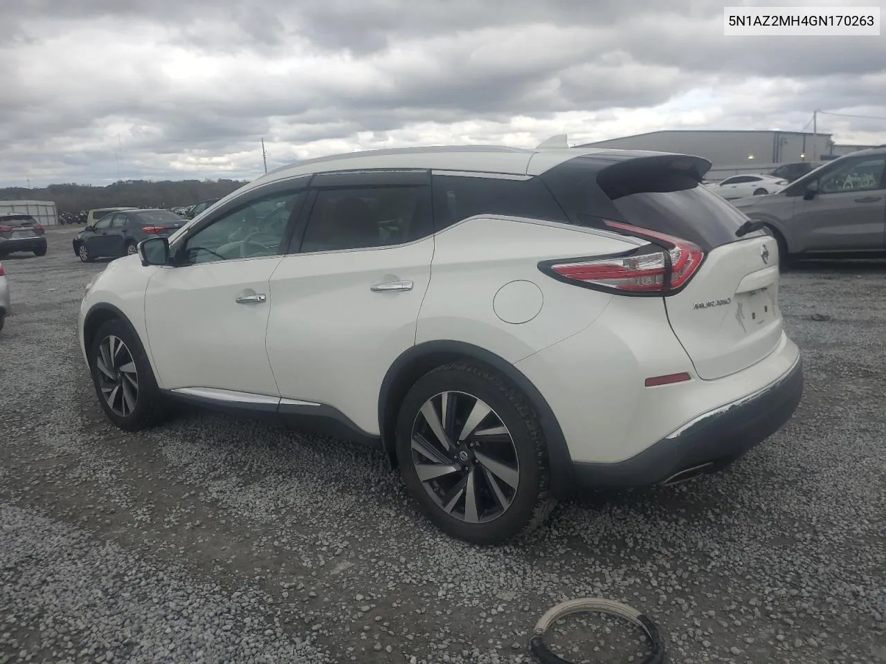 2016 Nissan Murano S VIN: 5N1AZ2MH4GN170263 Lot: 79845394