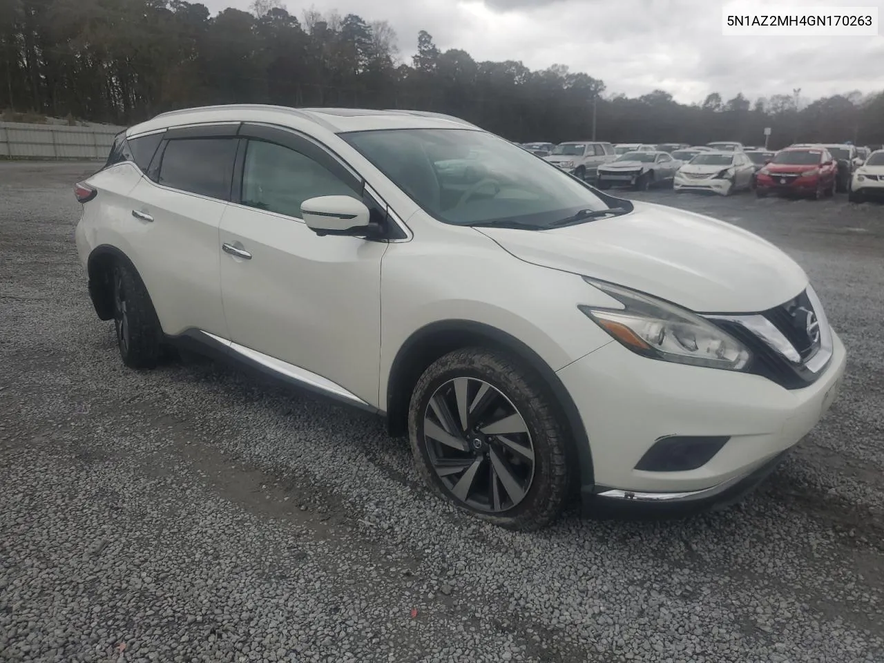 2016 Nissan Murano S VIN: 5N1AZ2MH4GN170263 Lot: 79845394