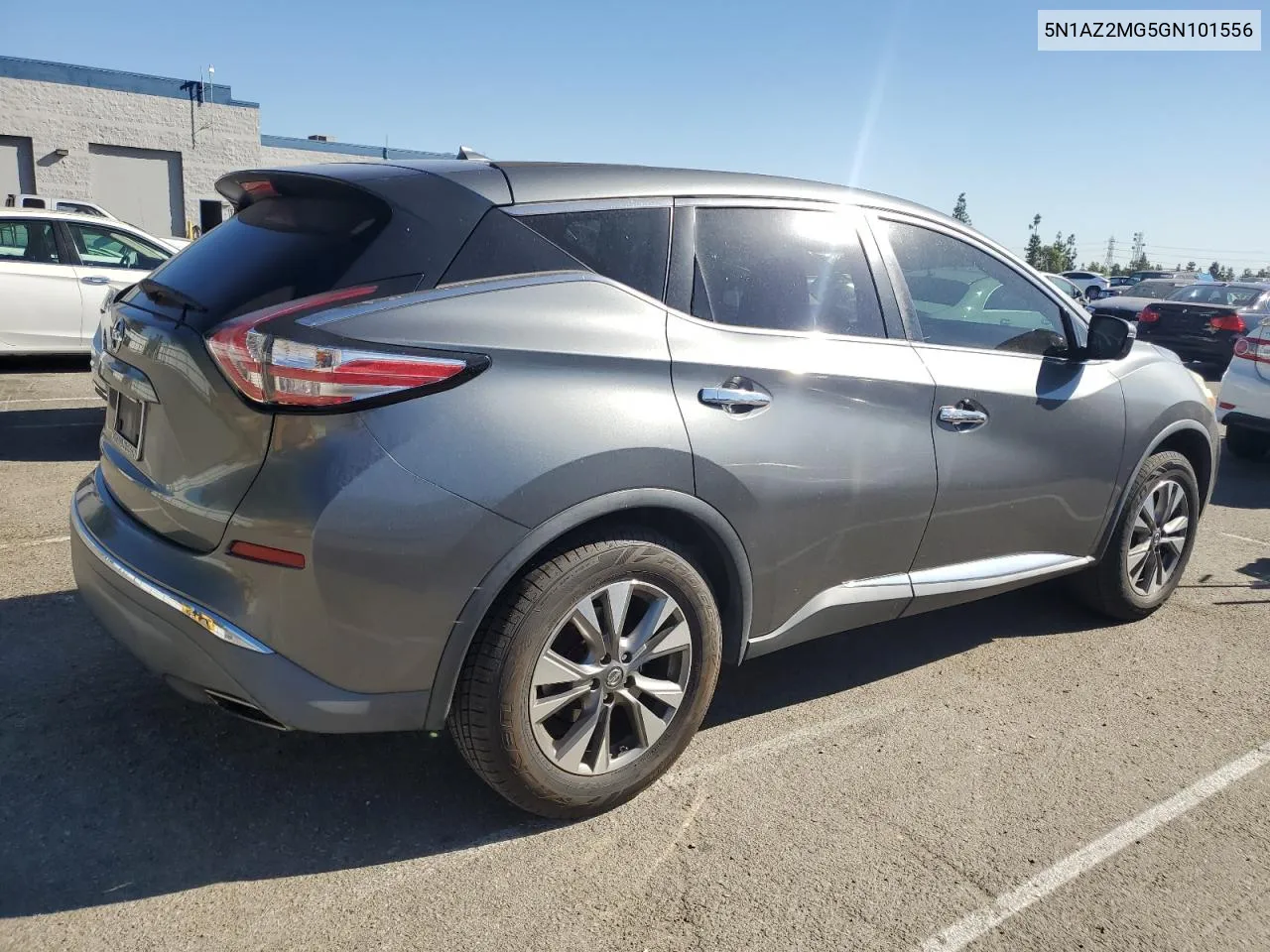 2016 Nissan Murano S VIN: 5N1AZ2MG5GN101556 Lot: 80103714