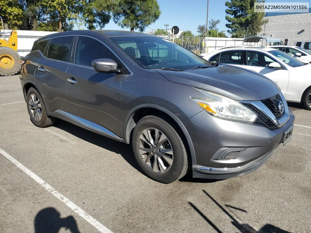 2016 Nissan Murano S VIN: 5N1AZ2MG5GN101556 Lot: 80103714