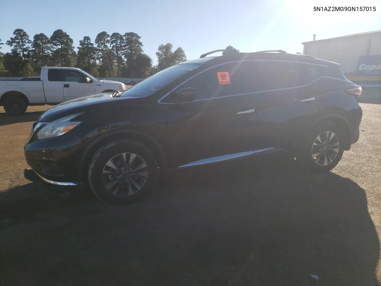 2016 Nissan Murano S VIN: 5N1AZ2MG9GN157015 Lot: 81768354