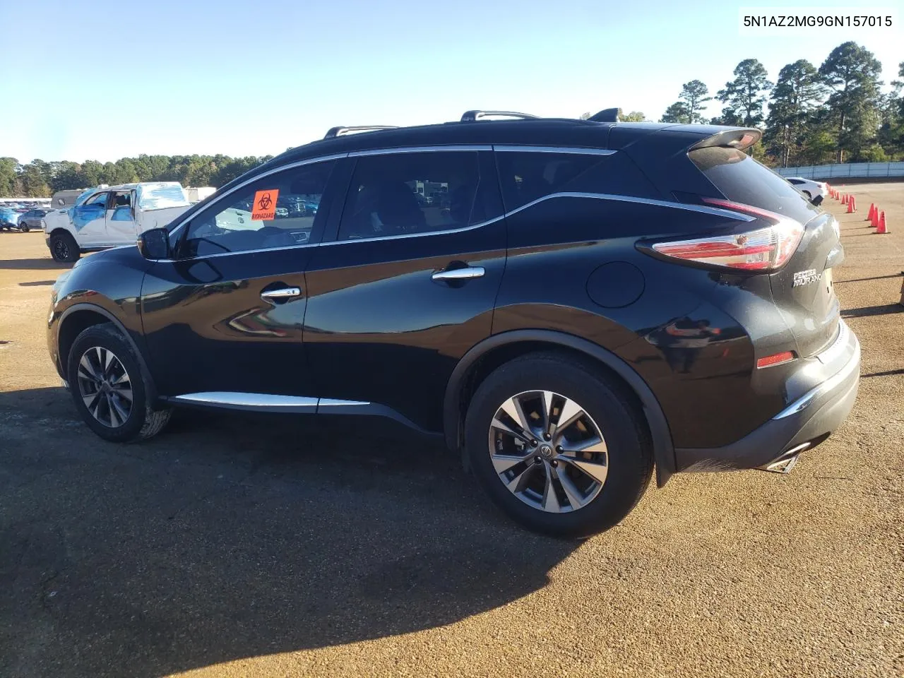 2016 Nissan Murano S VIN: 5N1AZ2MG9GN157015 Lot: 81768354