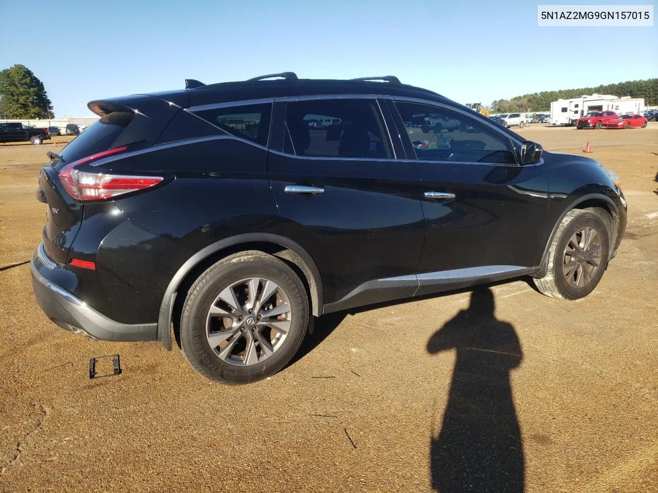 2016 Nissan Murano S VIN: 5N1AZ2MG9GN157015 Lot: 81768354