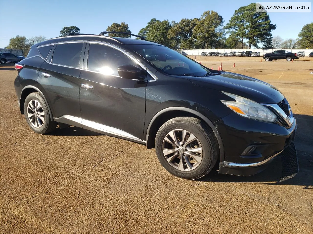 2016 Nissan Murano S VIN: 5N1AZ2MG9GN157015 Lot: 81768354