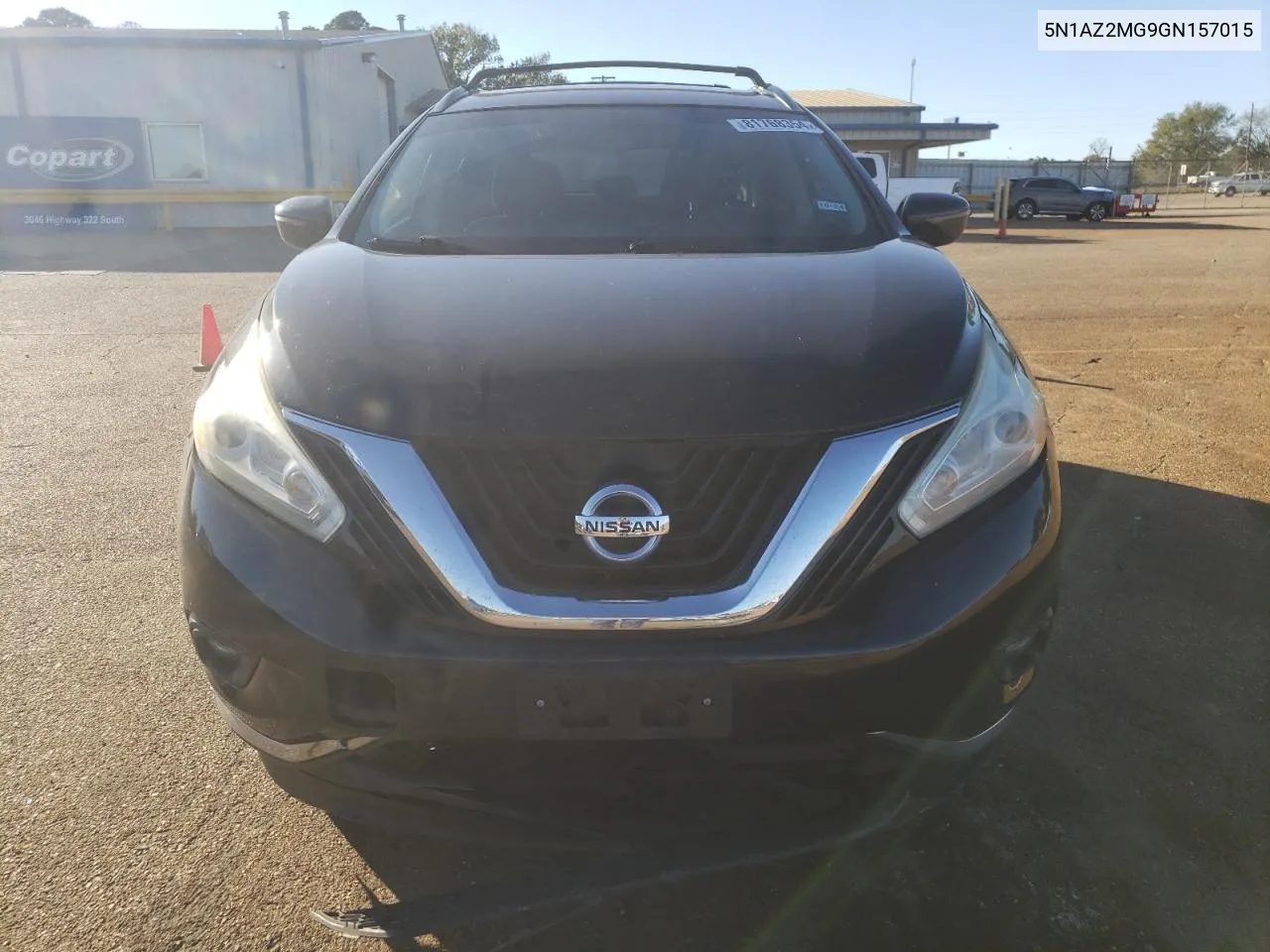 2016 Nissan Murano S VIN: 5N1AZ2MG9GN157015 Lot: 81768354