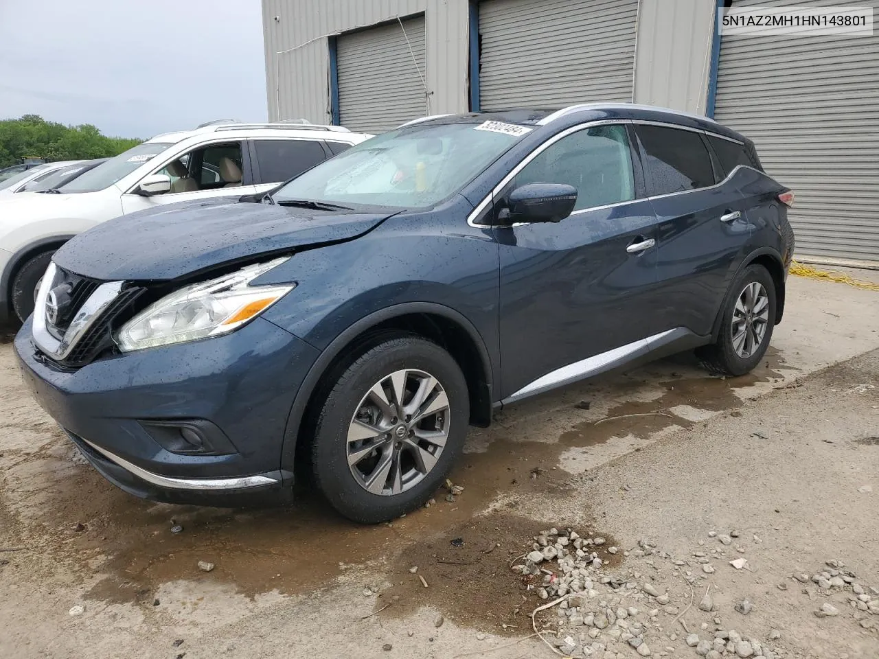 2017 Nissan Murano S VIN: 5N1AZ2MH1HN143801 Lot: 52302484