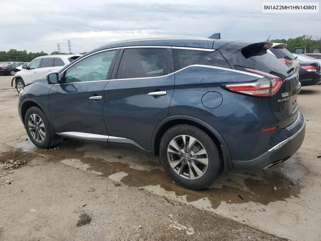 2017 Nissan Murano S VIN: 5N1AZ2MH1HN143801 Lot: 52302484