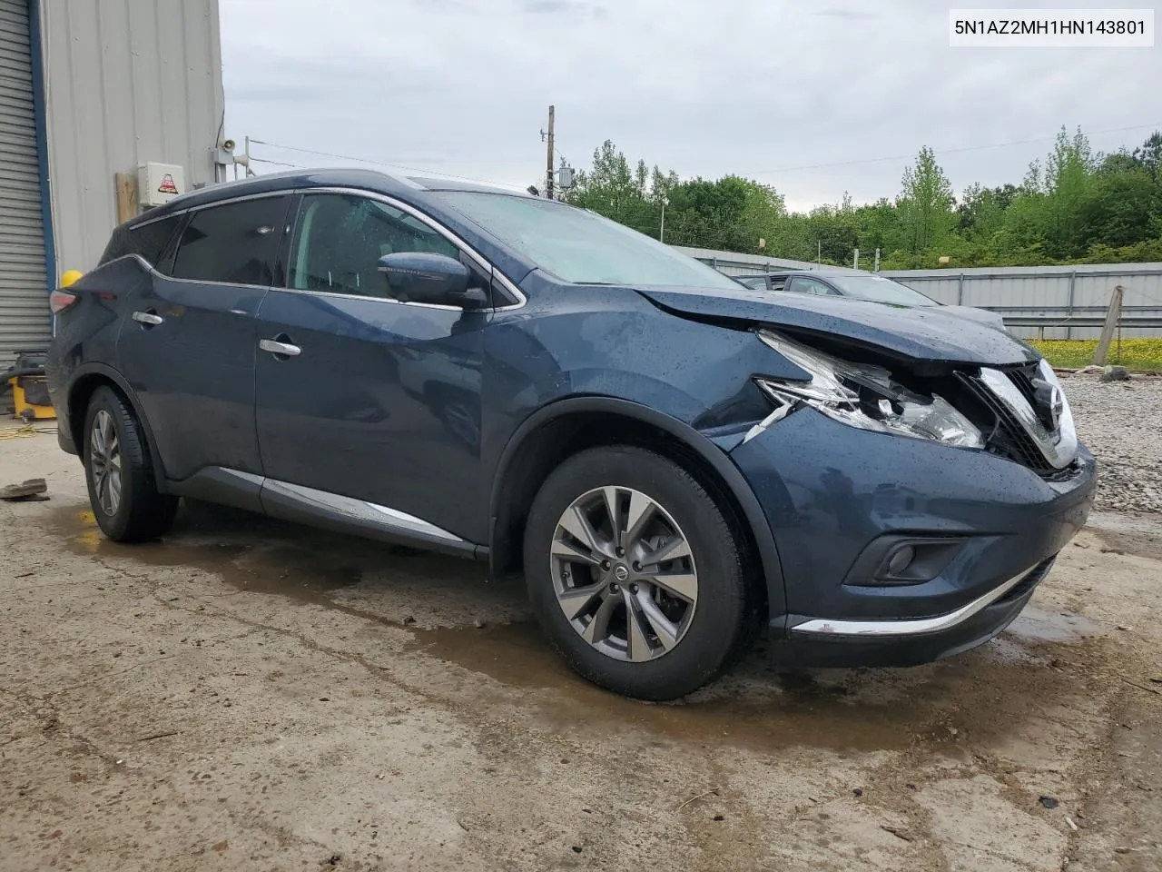 2017 Nissan Murano S VIN: 5N1AZ2MH1HN143801 Lot: 52302484