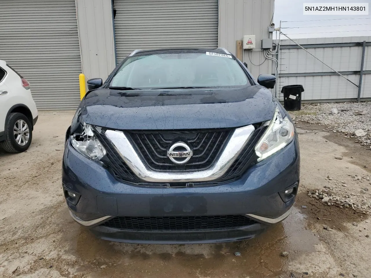 2017 Nissan Murano S VIN: 5N1AZ2MH1HN143801 Lot: 52302484