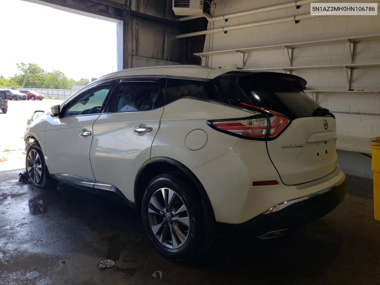 2017 Nissan Murano S VIN: 5N1AZ2MH0HN106786 Lot: 54872794