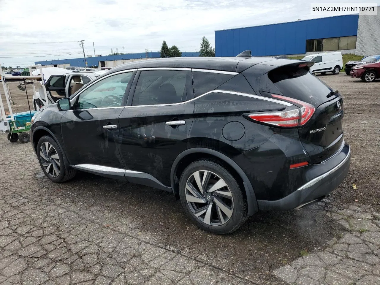 5N1AZ2MH7HN110771 2017 Nissan Murano S