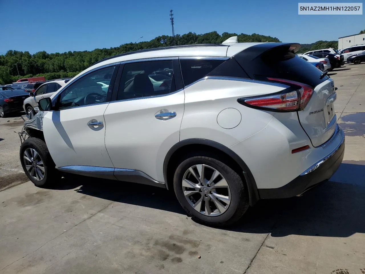 5N1AZ2MH1HN122057 2017 Nissan Murano S