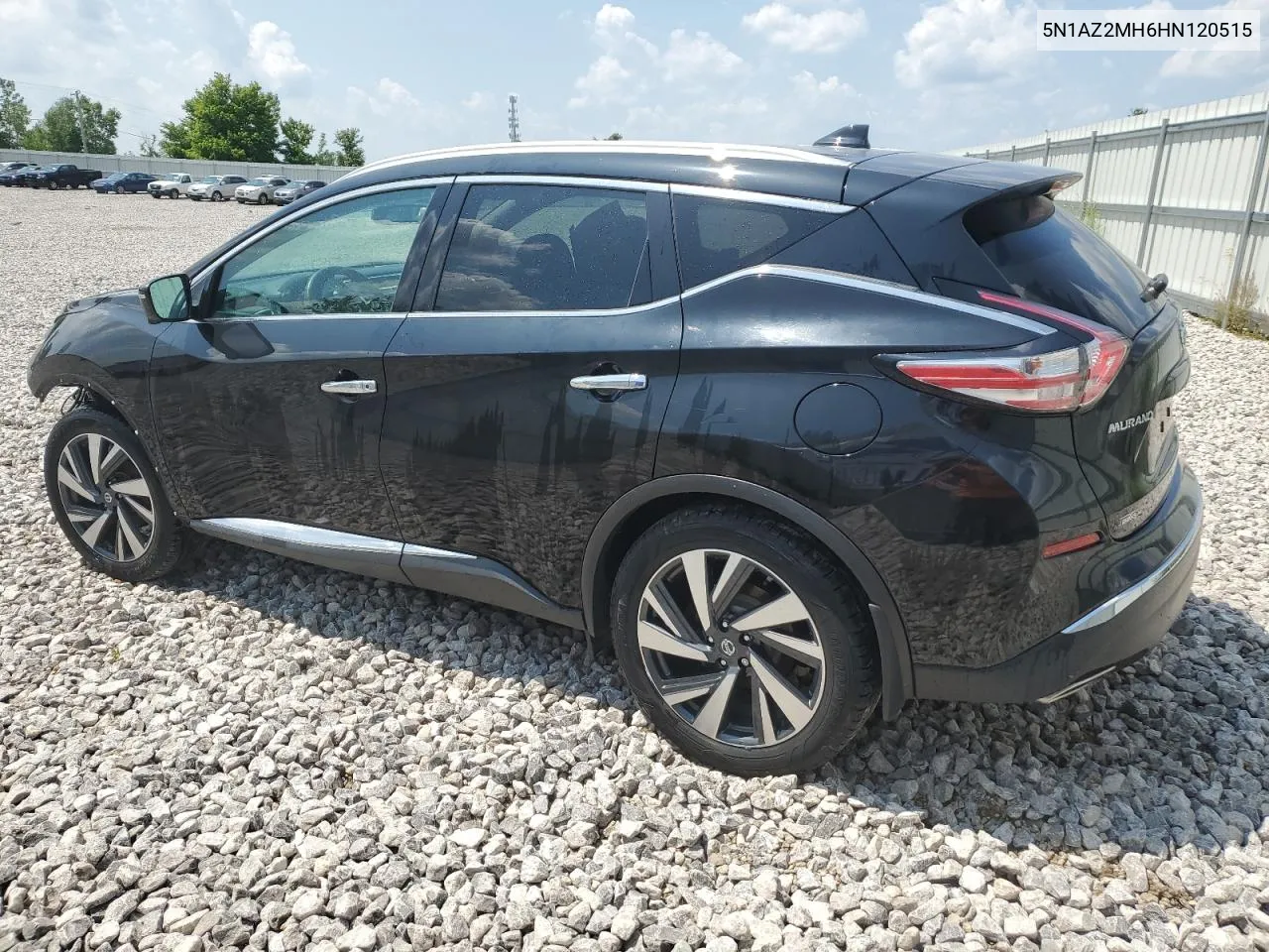 2017 Nissan Murano S VIN: 5N1AZ2MH6HN120515 Lot: 60821564