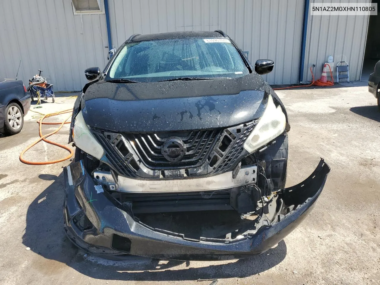 2017 Nissan Murano S VIN: 5N1AZ2MGXHN110805 Lot: 61096104