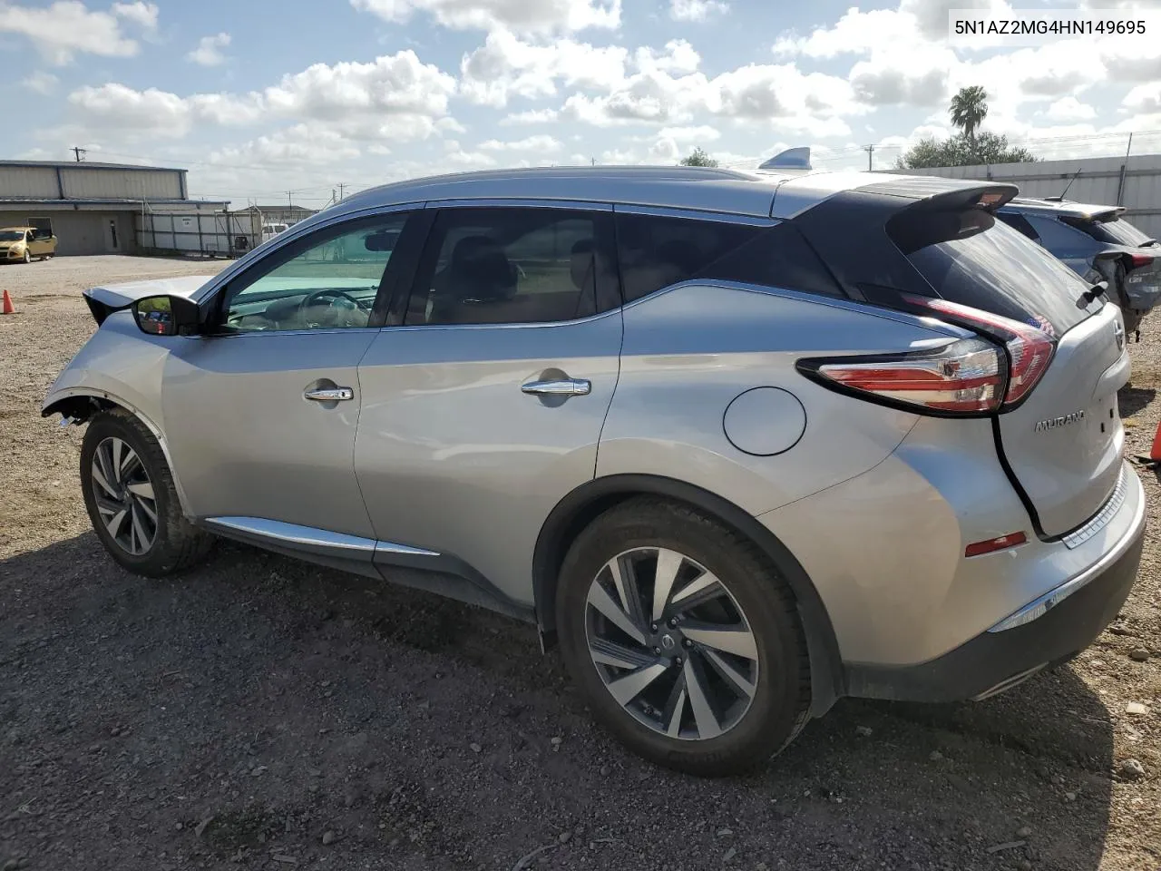 2017 Nissan Murano S VIN: 5N1AZ2MG4HN149695 Lot: 61770054