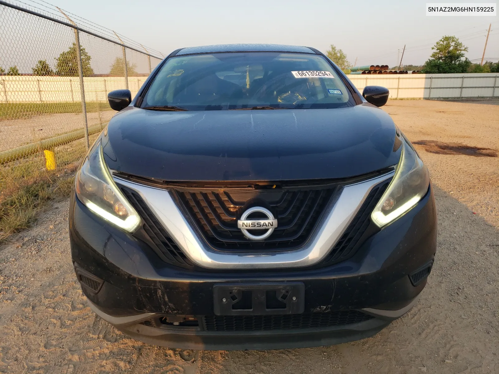 5N1AZ2MG6HN159225 2017 Nissan Murano S