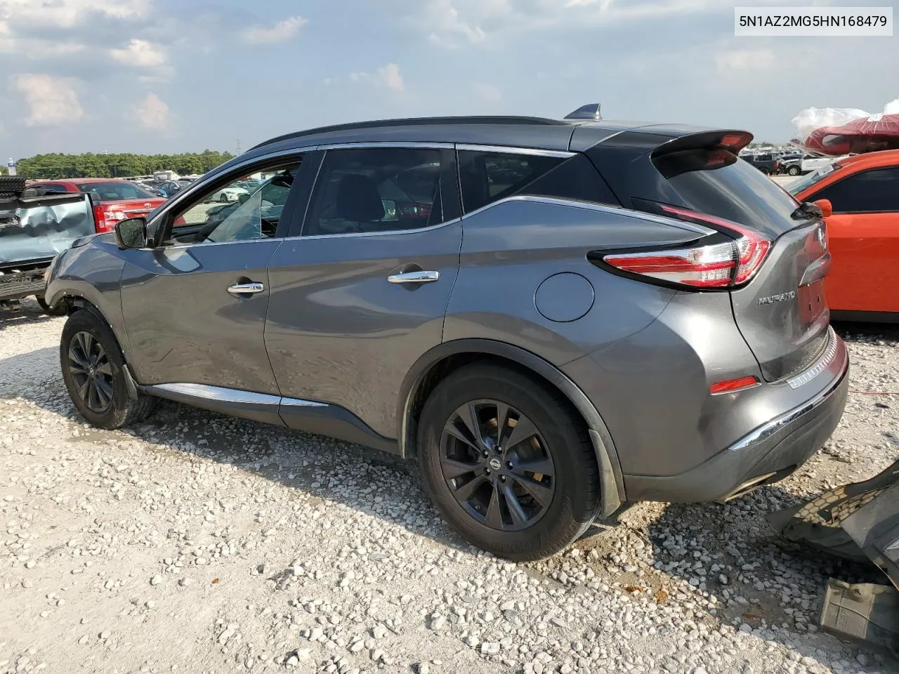 2017 Nissan Murano S VIN: 5N1AZ2MG5HN168479 Lot: 66387364