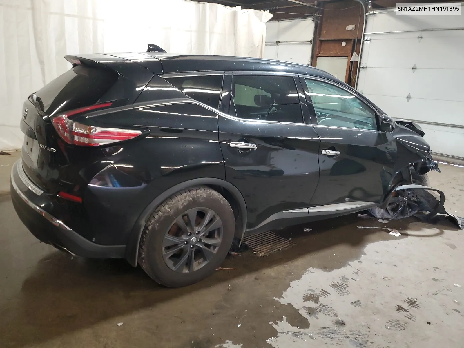 5N1AZ2MH1HN191895 2017 Nissan Murano S