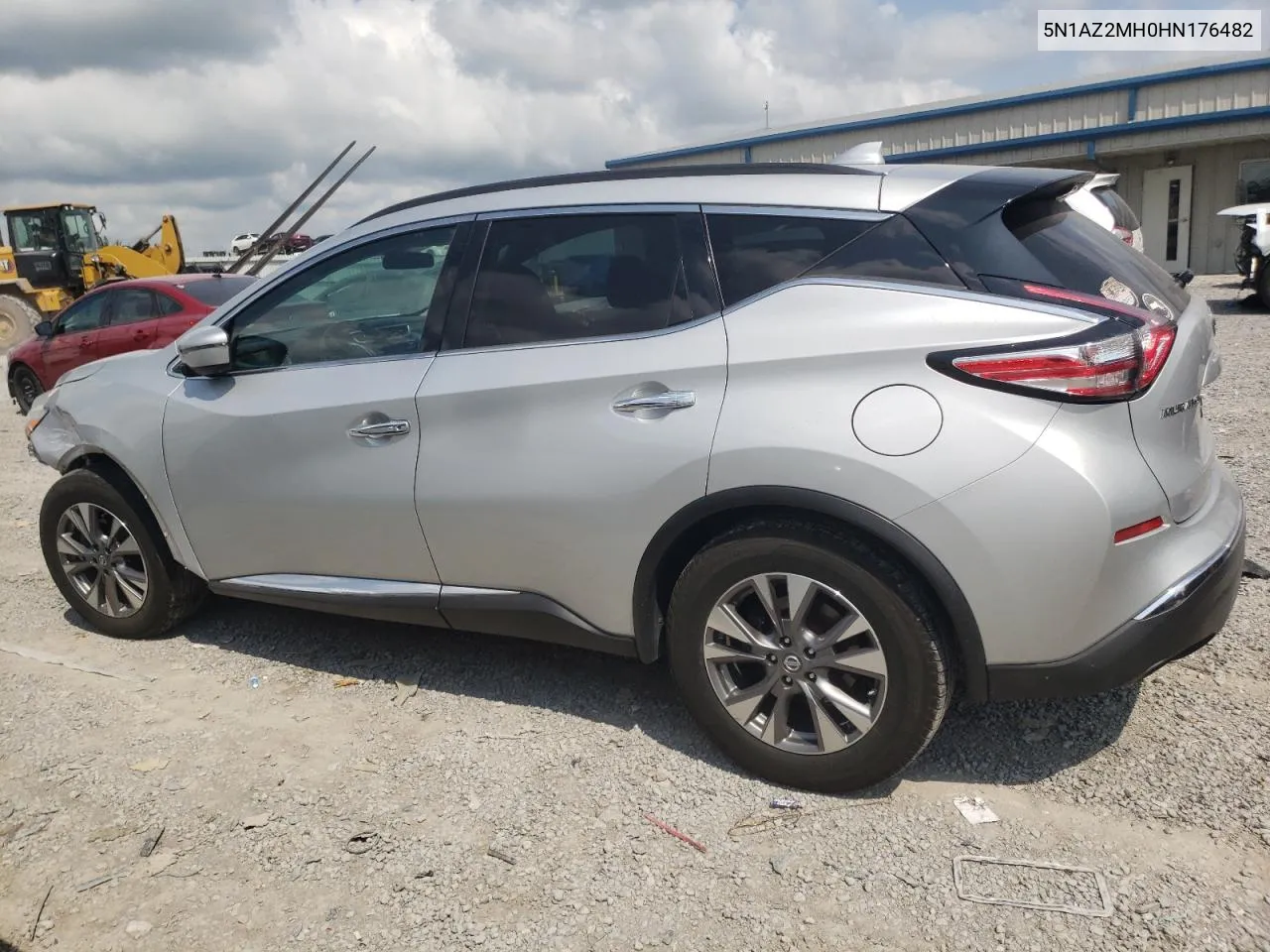 2017 Nissan Murano S VIN: 5N1AZ2MH0HN176482 Lot: 66521604