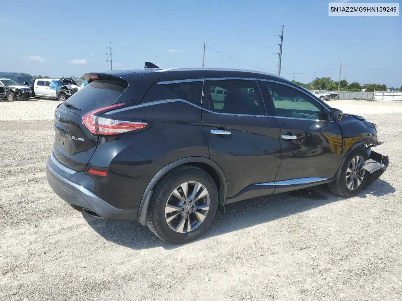 2017 Nissan Murano S VIN: 5N1AZ2MG9HN159249 Lot: 67419864