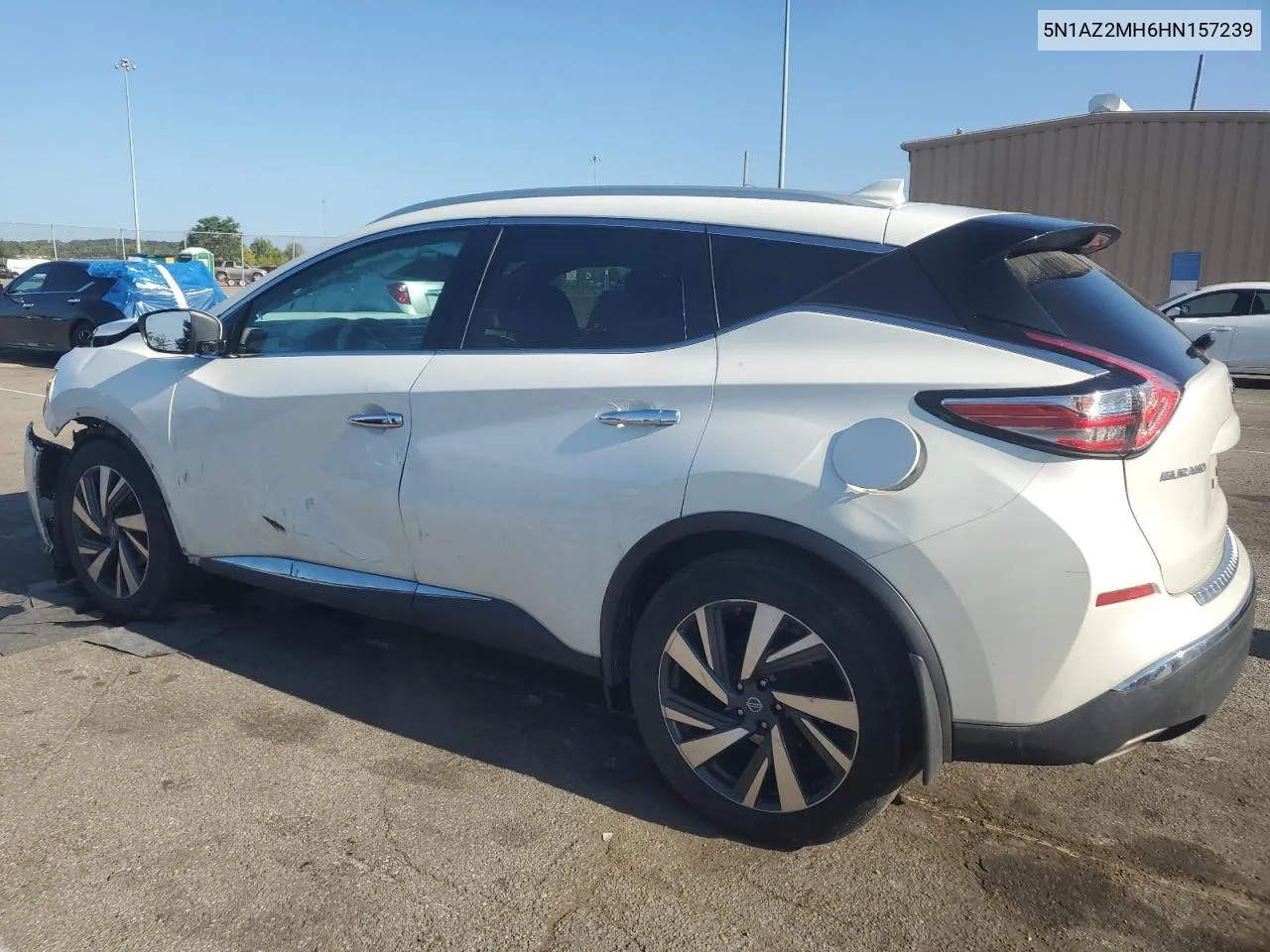 2017 Nissan Murano S VIN: 5N1AZ2MH6HN157239 Lot: 67883634