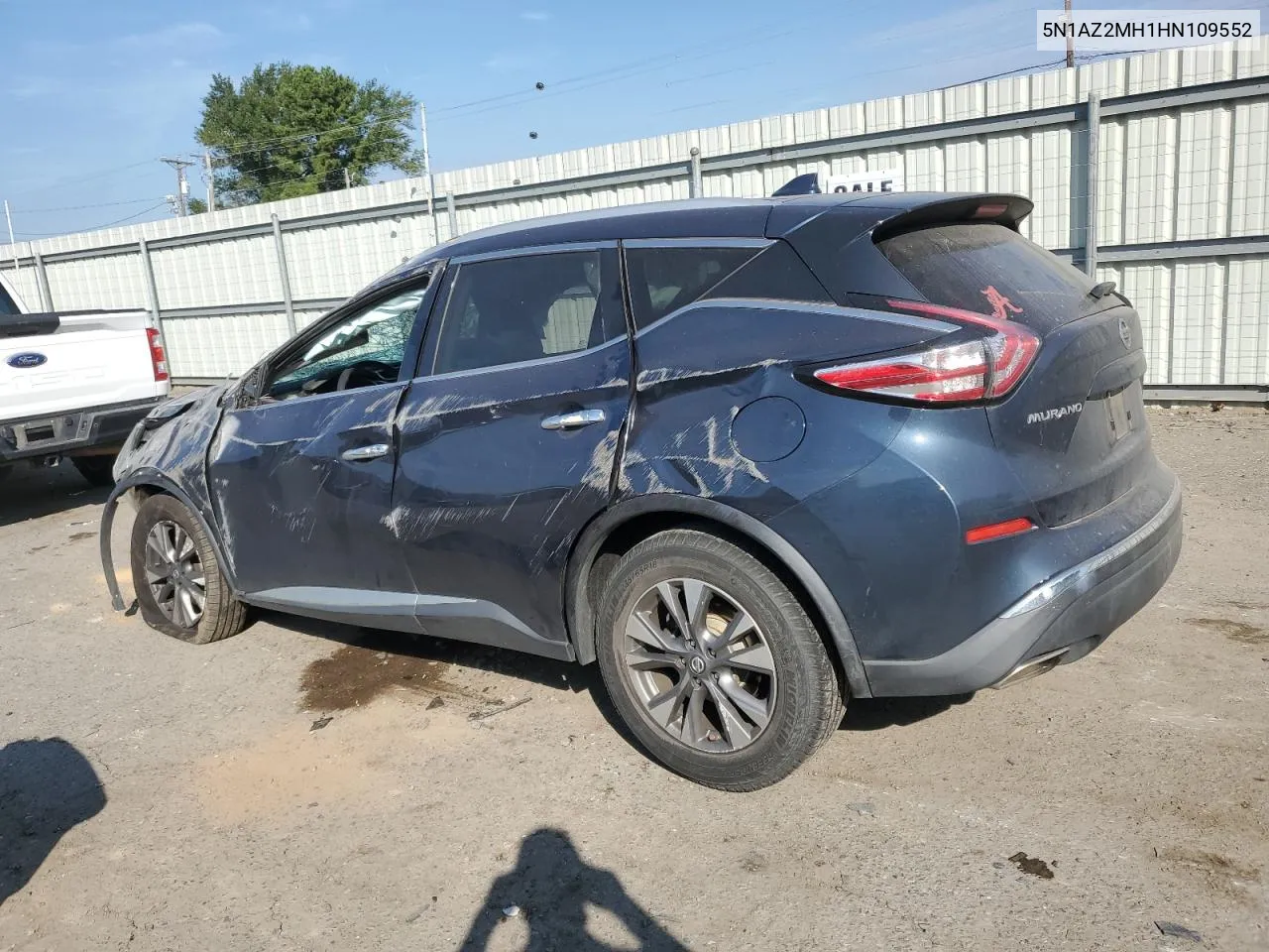 2017 Nissan Murano S VIN: 5N1AZ2MH1HN109552 Lot: 67917224