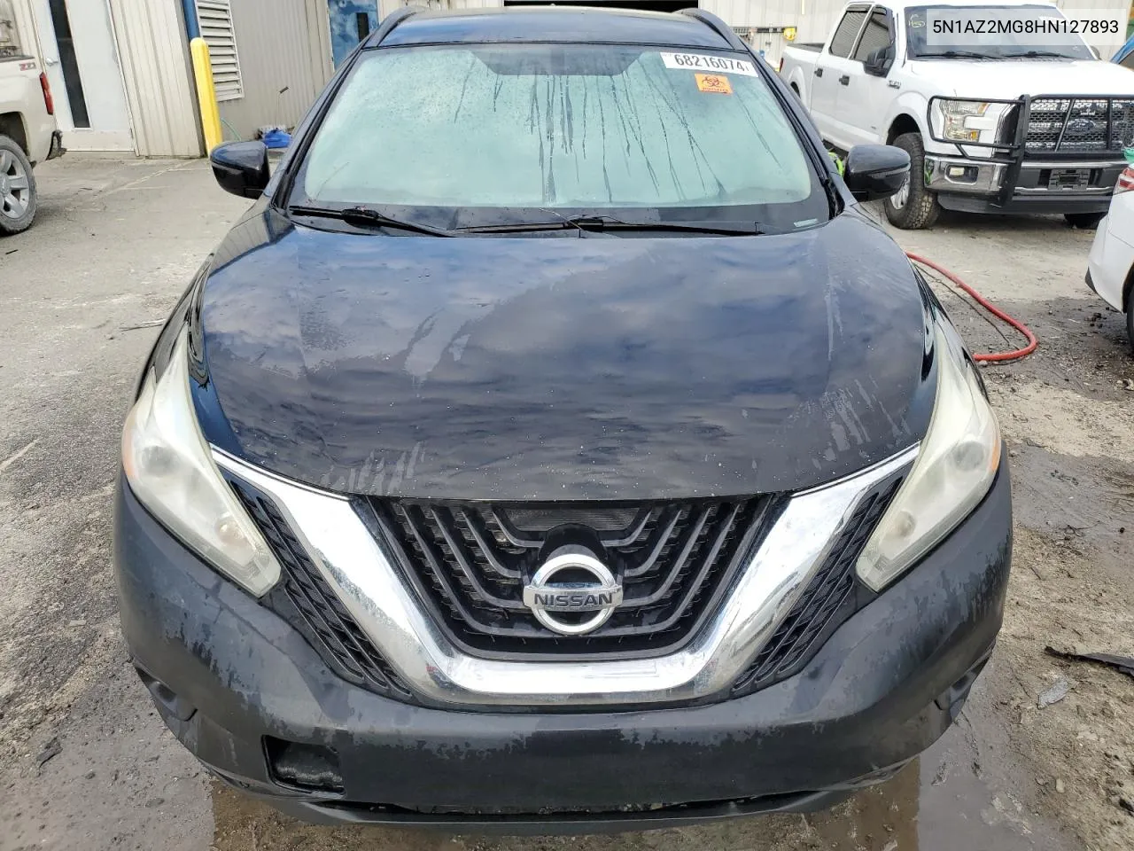 2017 Nissan Murano S VIN: 5N1AZ2MG8HN127893 Lot: 68216074