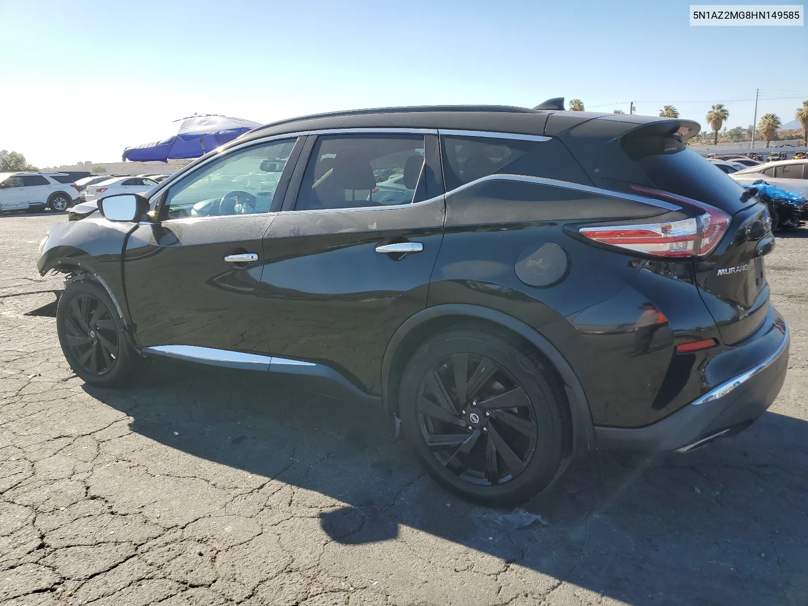 5N1AZ2MG8HN149585 2017 Nissan Murano S