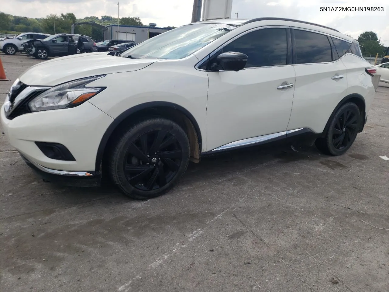 5N1AZ2MG0HN198263 2017 Nissan Murano S