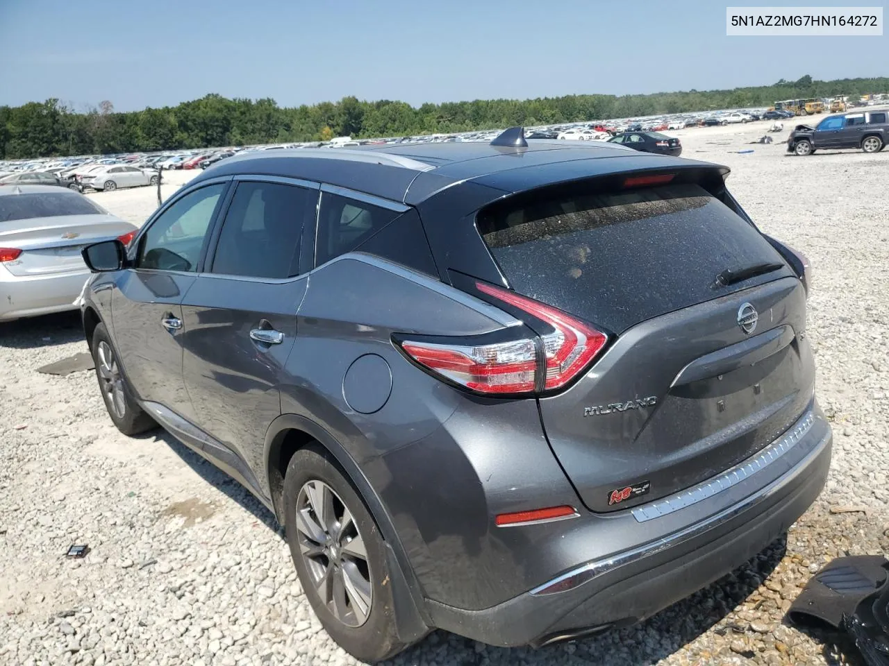 5N1AZ2MG7HN164272 2017 Nissan Murano S