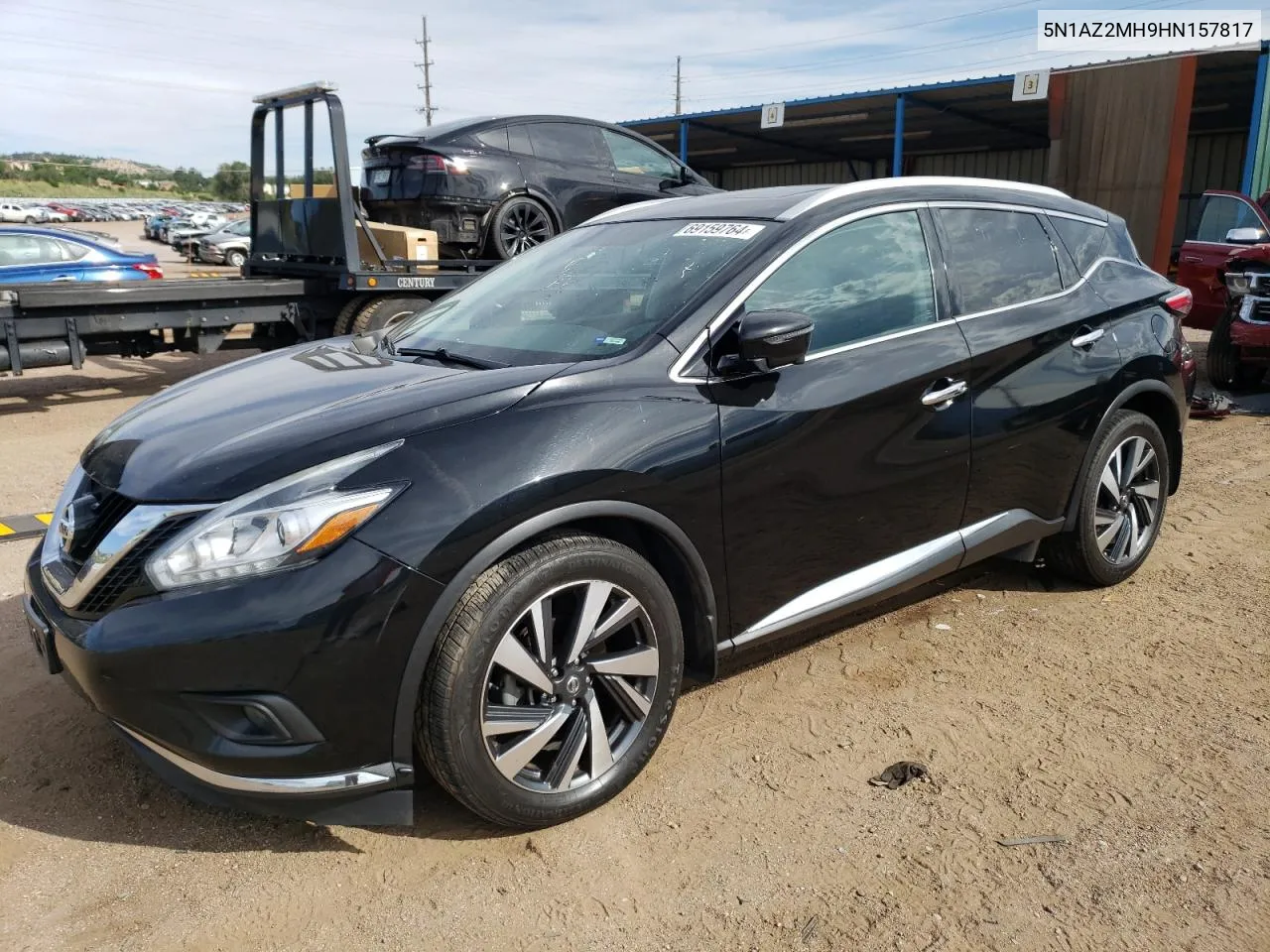 2017 Nissan Murano S VIN: 5N1AZ2MH9HN157817 Lot: 69159764