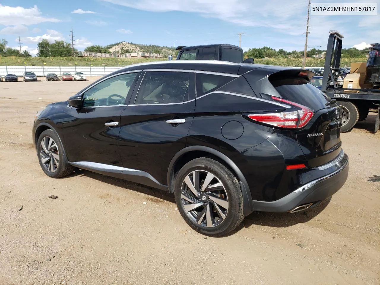 5N1AZ2MH9HN157817 2017 Nissan Murano S