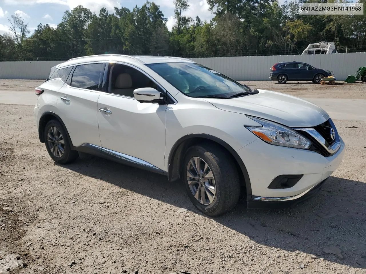 2017 Nissan Murano S VIN: 5N1AZ2MG3HN141958 Lot: 69186624