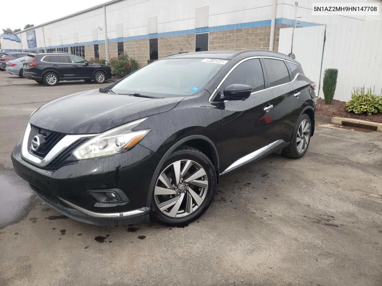 2017 Nissan Murano S VIN: 5N1AZ2MH9HN147708 Lot: 69410344