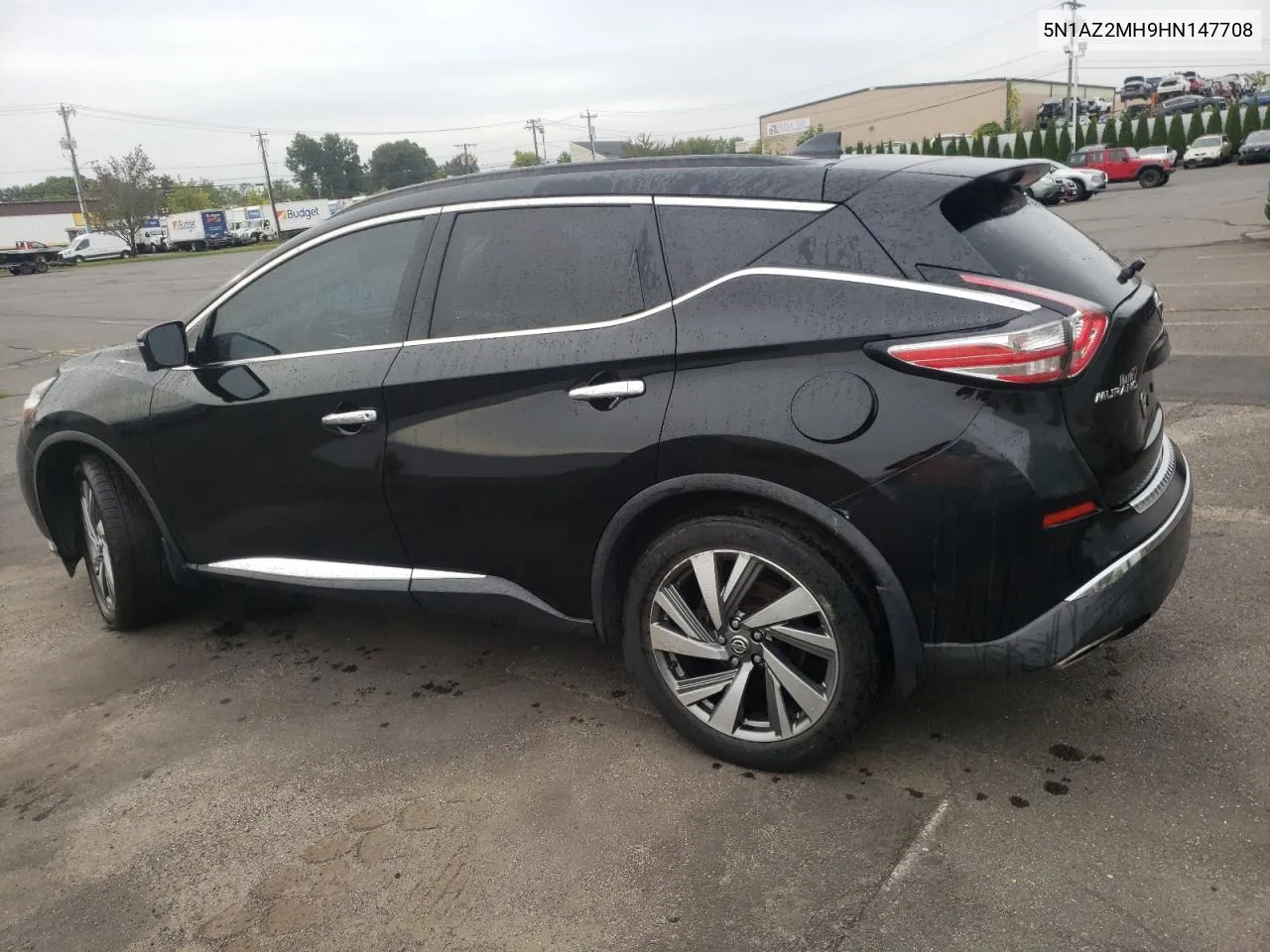 2017 Nissan Murano S VIN: 5N1AZ2MH9HN147708 Lot: 69410344