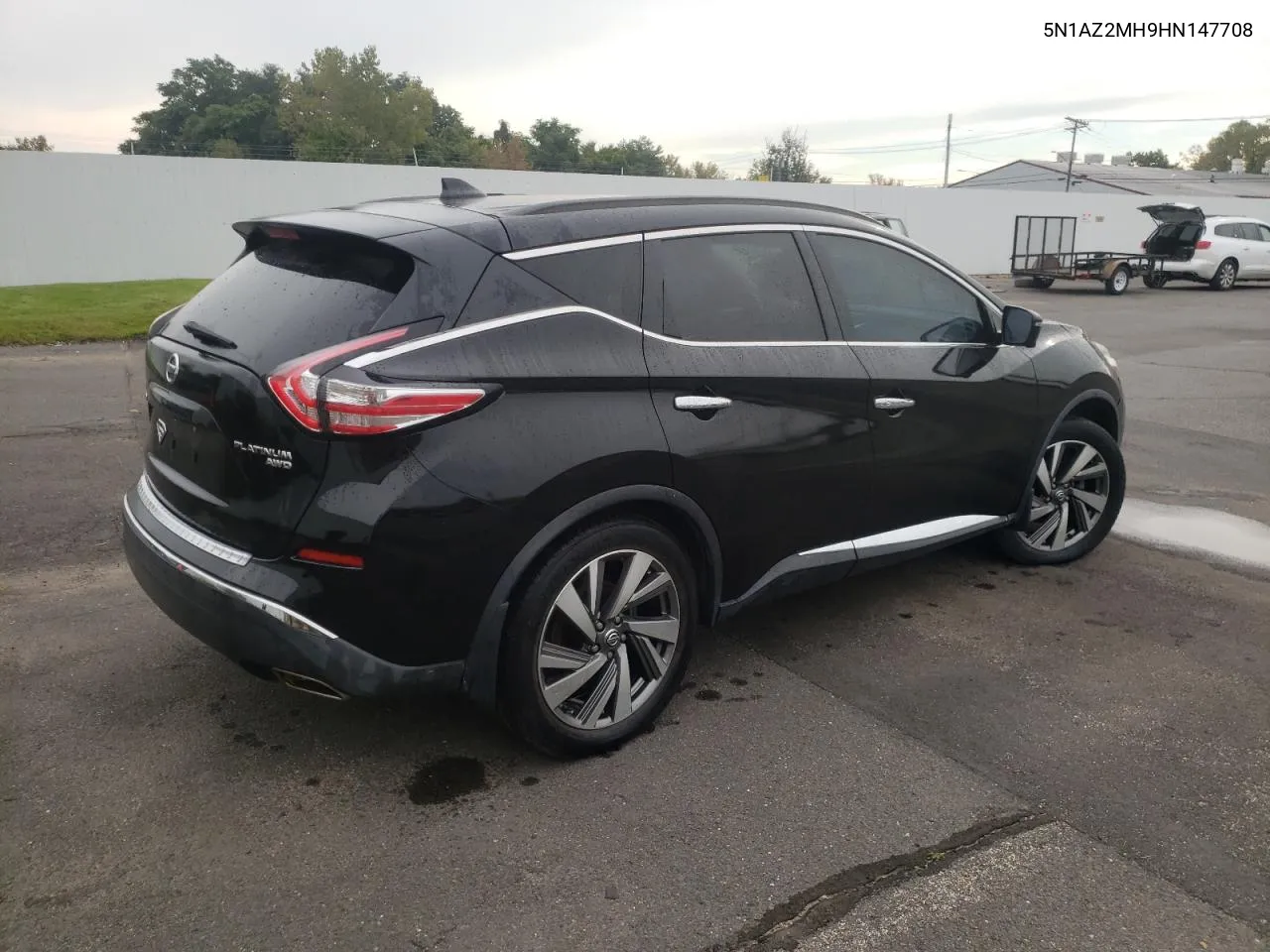 2017 Nissan Murano S VIN: 5N1AZ2MH9HN147708 Lot: 69410344