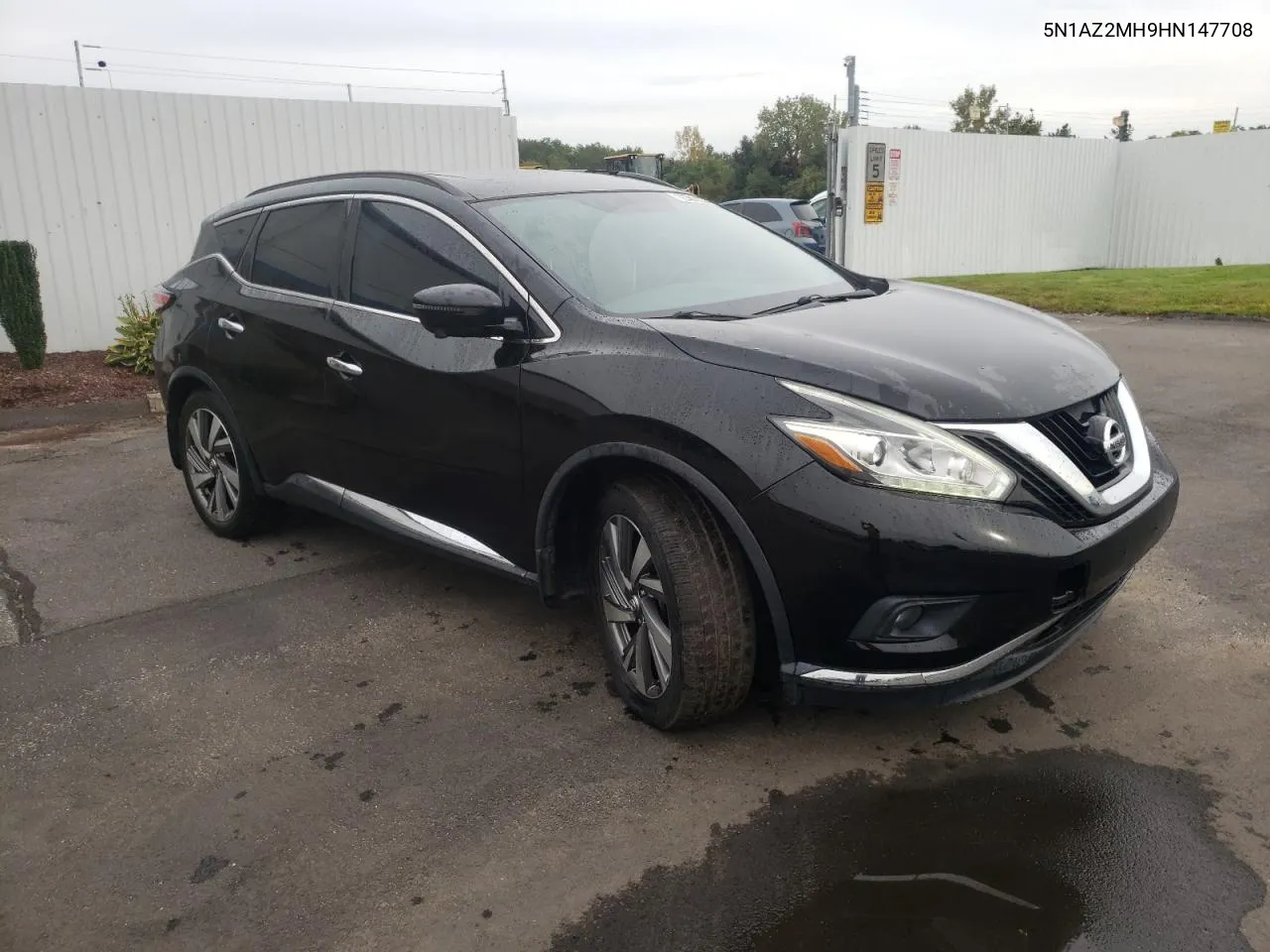 2017 Nissan Murano S VIN: 5N1AZ2MH9HN147708 Lot: 69410344