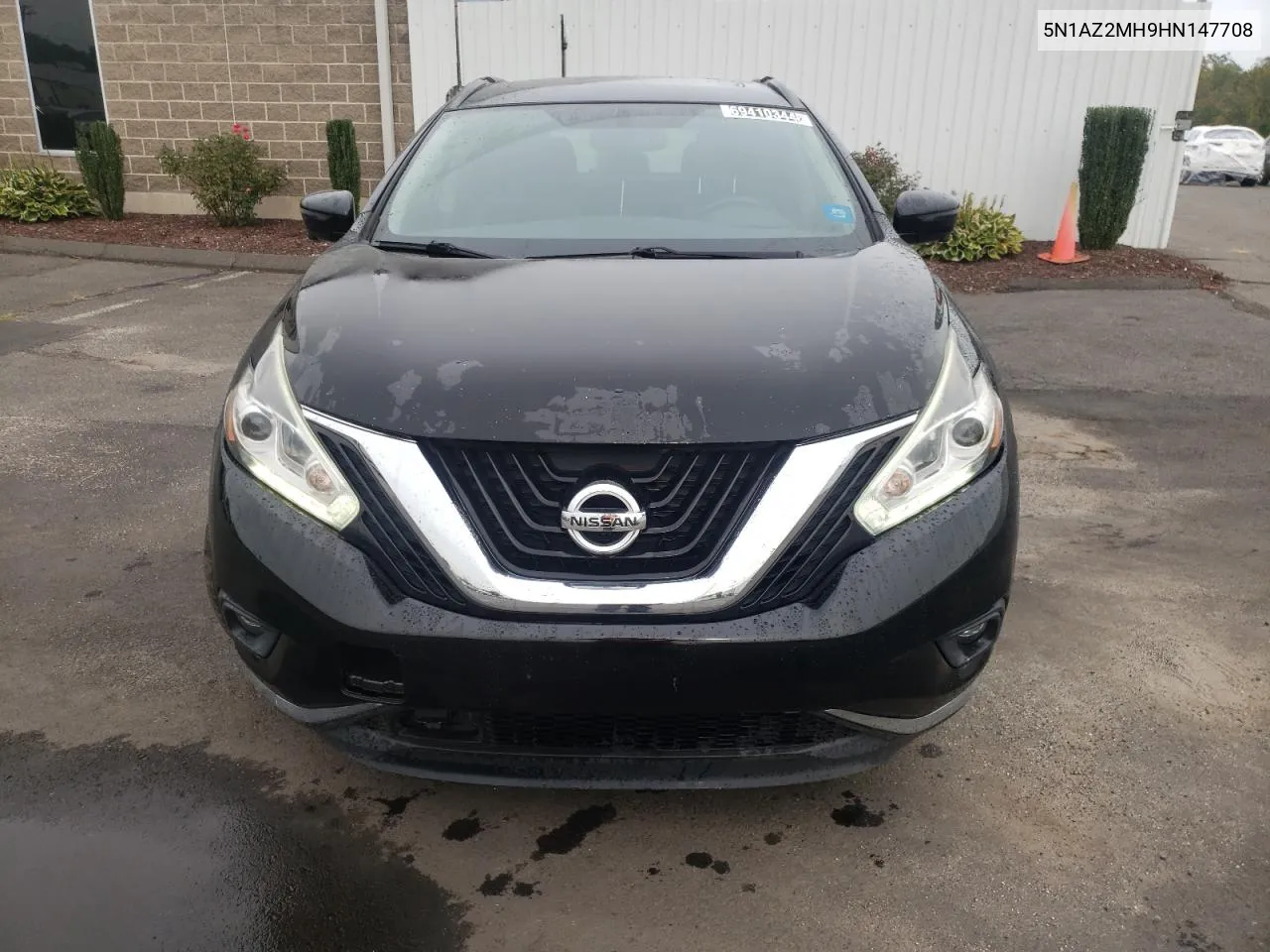 2017 Nissan Murano S VIN: 5N1AZ2MH9HN147708 Lot: 69410344